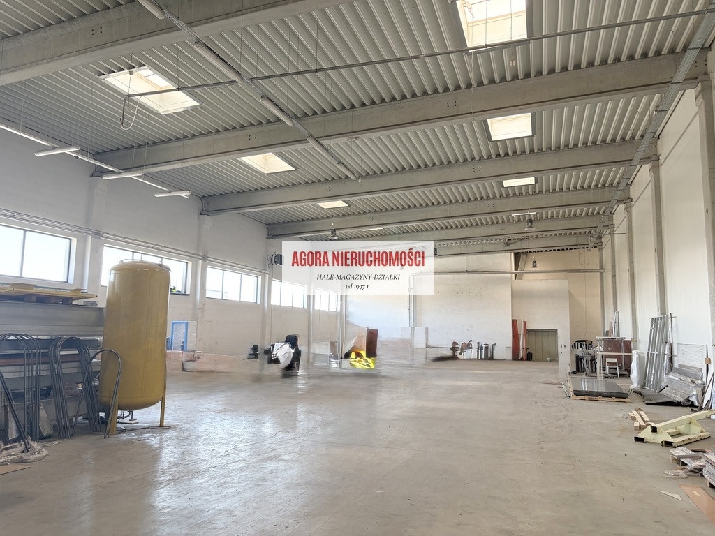 HALA MAGAZYN - PRODUKCJA k. Myślenic do 315 do 1700 m², TIR - Widok 4