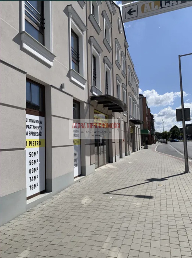 147 m² Lwowska 59 lokal usług. PARTER z witryną - Widok 2