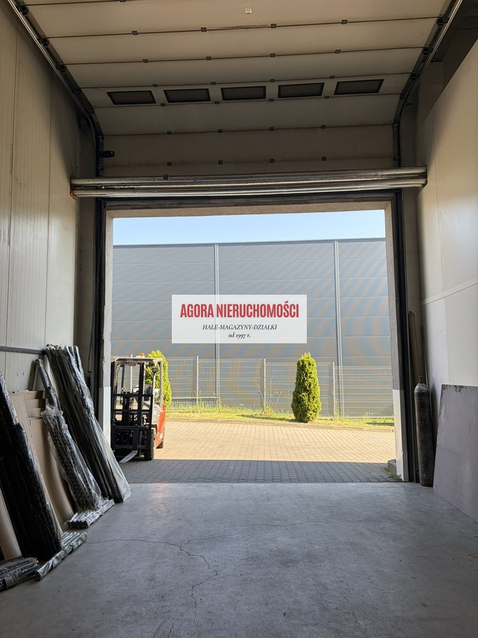 HALA MAGAZYN - PRODUKCJA k. Myślenic do 315 do 1700 m², TIR - Widok 3