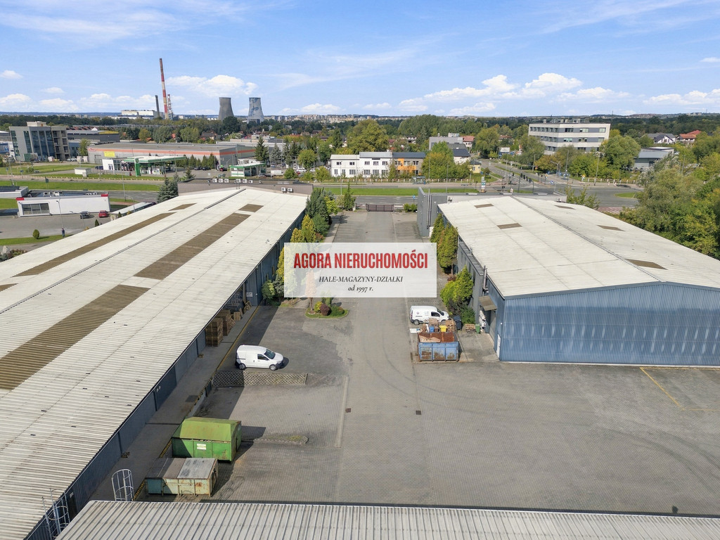 MAGAZYN 4 168 m² + BIURA 520 m² | KRAKÓW – RYBITWY | BLISKO S7 - Widok 5