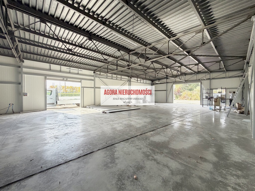 HALA MAGAZYN 450 m² CZYŻYNY TIR parking/plac - Widok 2