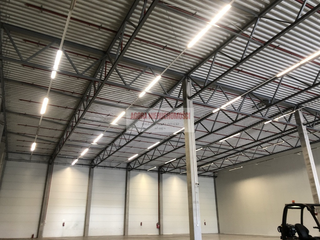 HALA MAGAZYN 1864 m² + BIURO 214 m² BALICE TIR ENG - Widok 2