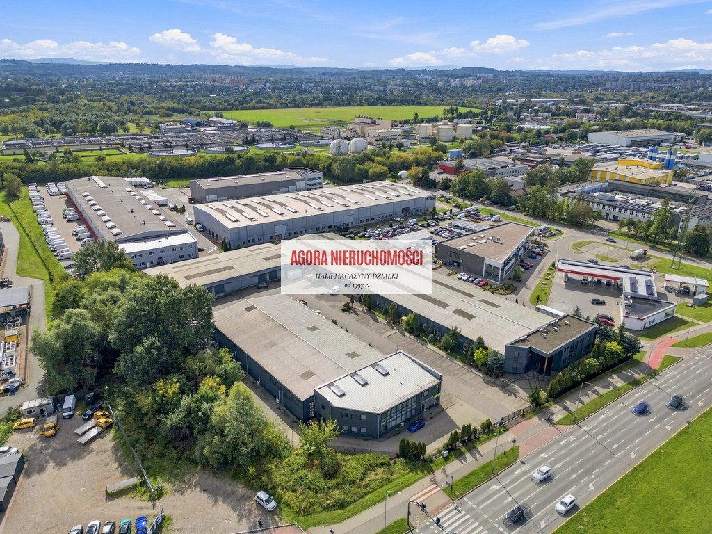 MAGAZYN 4 168 m² + BIURA 520 m² | KRAKÓW – RYBITWY | BLISKO S7 - Więcej