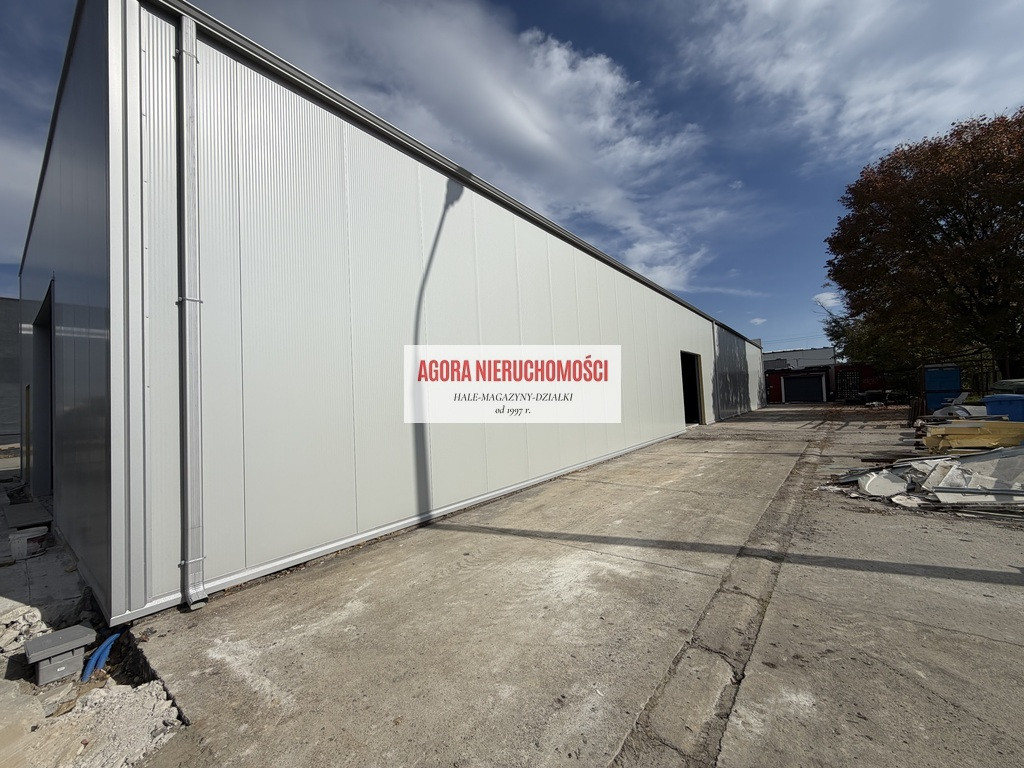 HALA MAGAZYN 450 m² CZYŻYNY TIR parking/plac - Widok 5