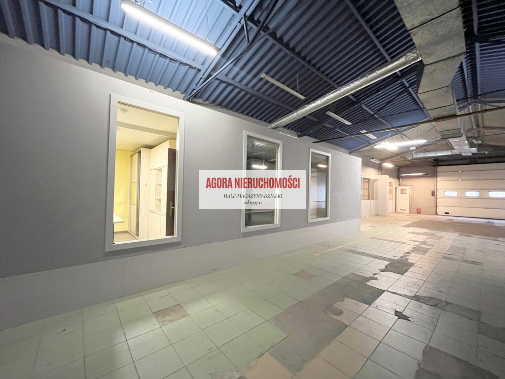 MAGAZYN HALA 700 m² LEKKA PRODUKCJA duży parking - Widok 3