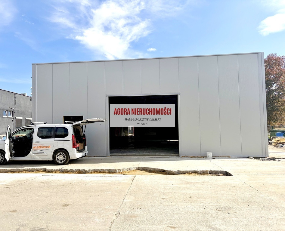 HALA MAGAZYN 450 m² CZYŻYNY TIR parking/plac - Widok 4