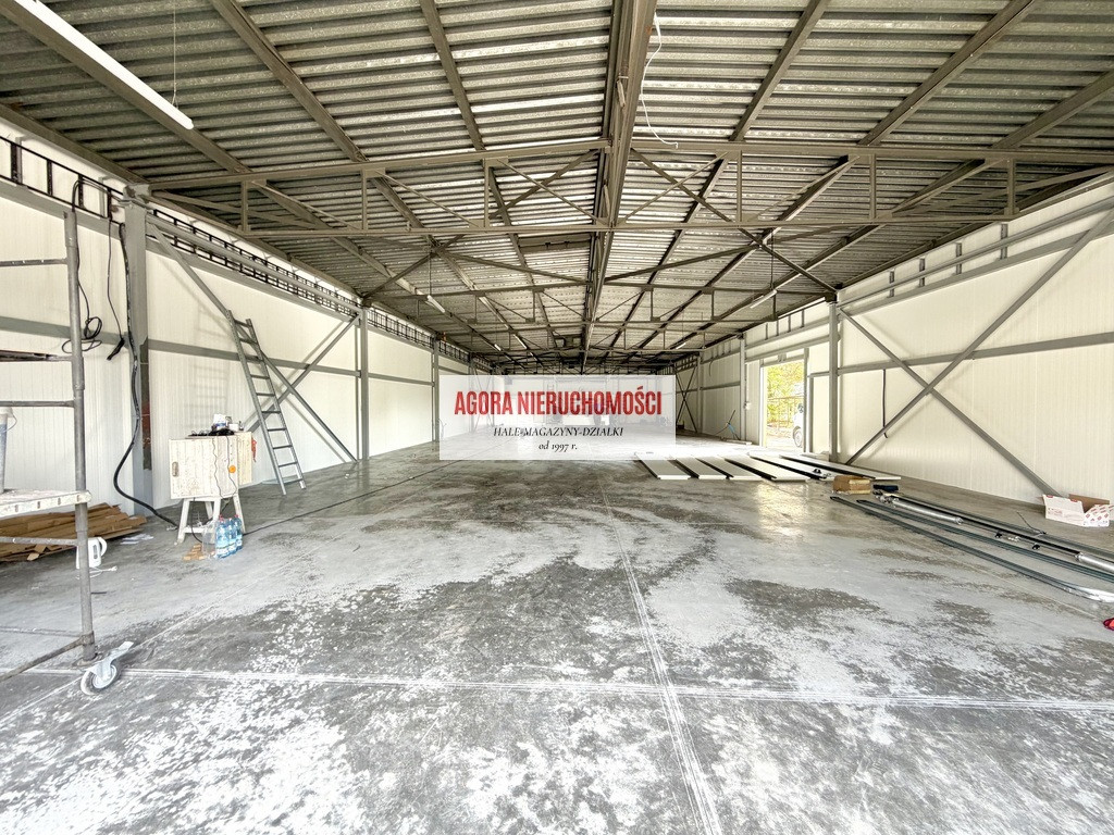 HALA MAGAZYN 450 m² CZYŻYNY TIR parking/plac - Widok 3