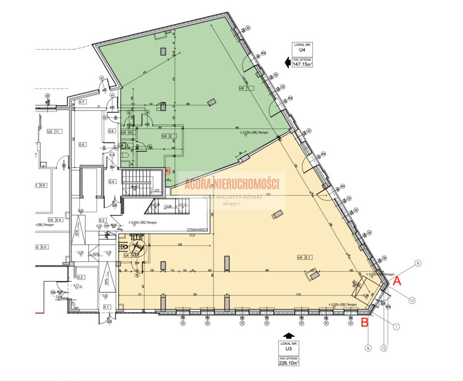 147 m² Lwowska 59 lokal usług. PARTER z witryną - Widok 4