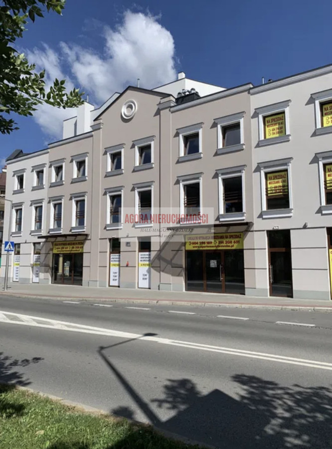 Lwowska 59 lokal usług. PARTER z witryną 220 m² - Widok 2