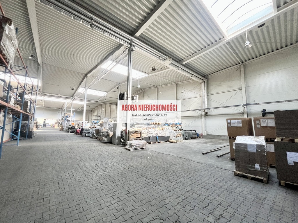 HALA MAGAZYN 800 m² z regałami Skawina TIR - Widok 2