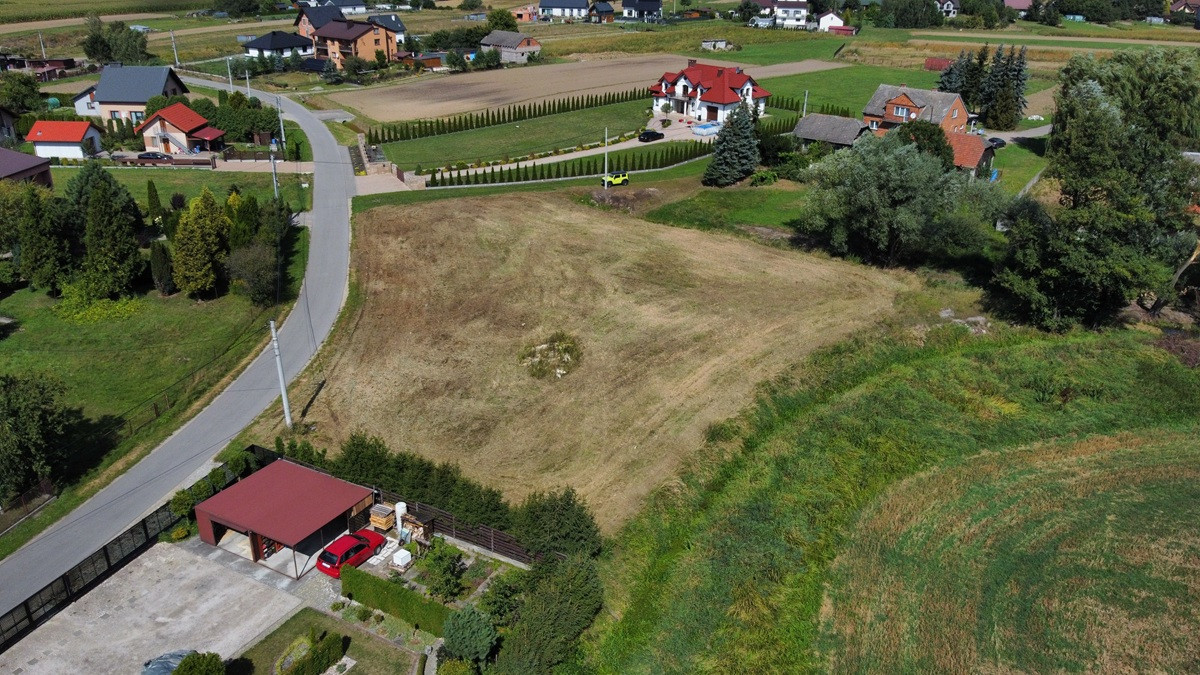 Działka w atrakcyjnej lokalizacji - Wola Zabierzowska, gm.Niepołomice - Widok 3
