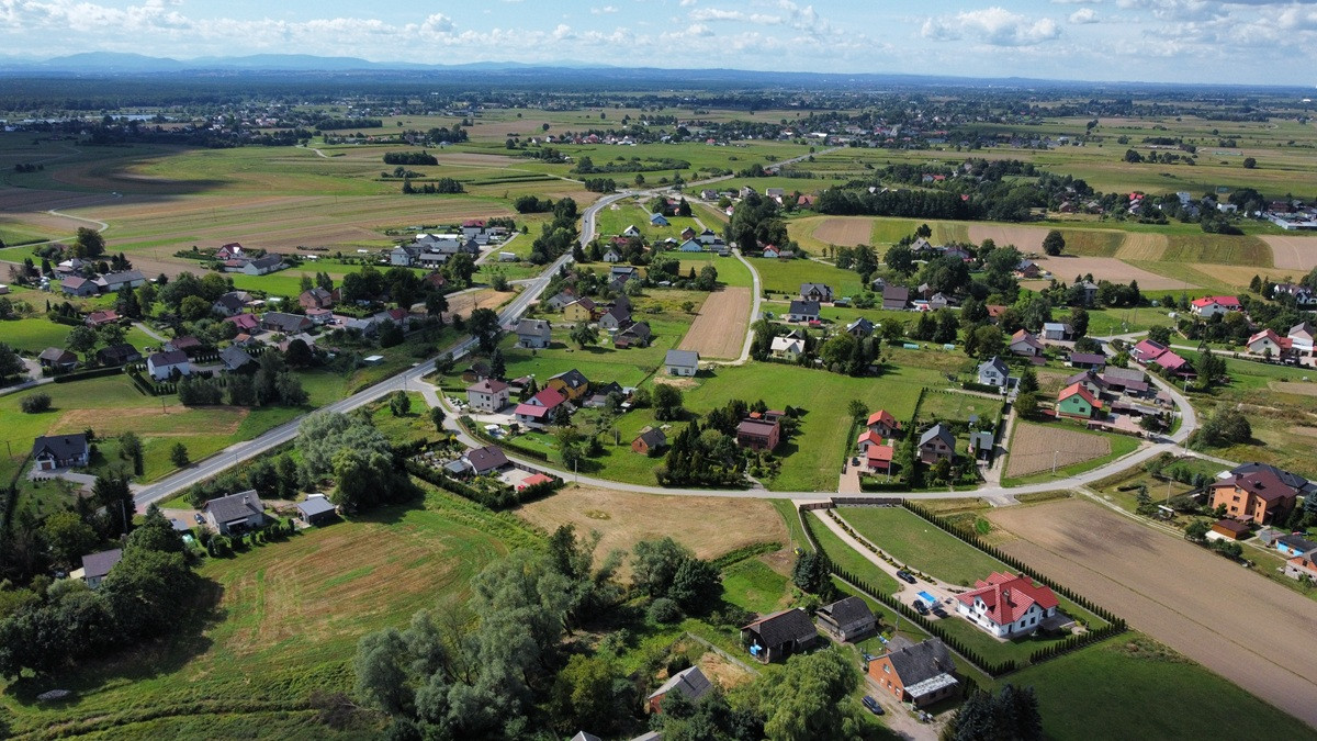 Działka w atrakcyjnej lokalizacji - Wola Zabierzowska, gm.Niepołomice - Więcej
