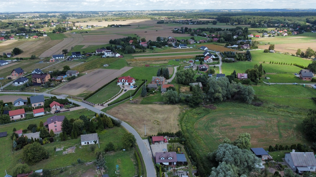 Działka w atrakcyjnej lokalizacji - Wola Zabierzowska, gm.Niepołomice - Widok 2