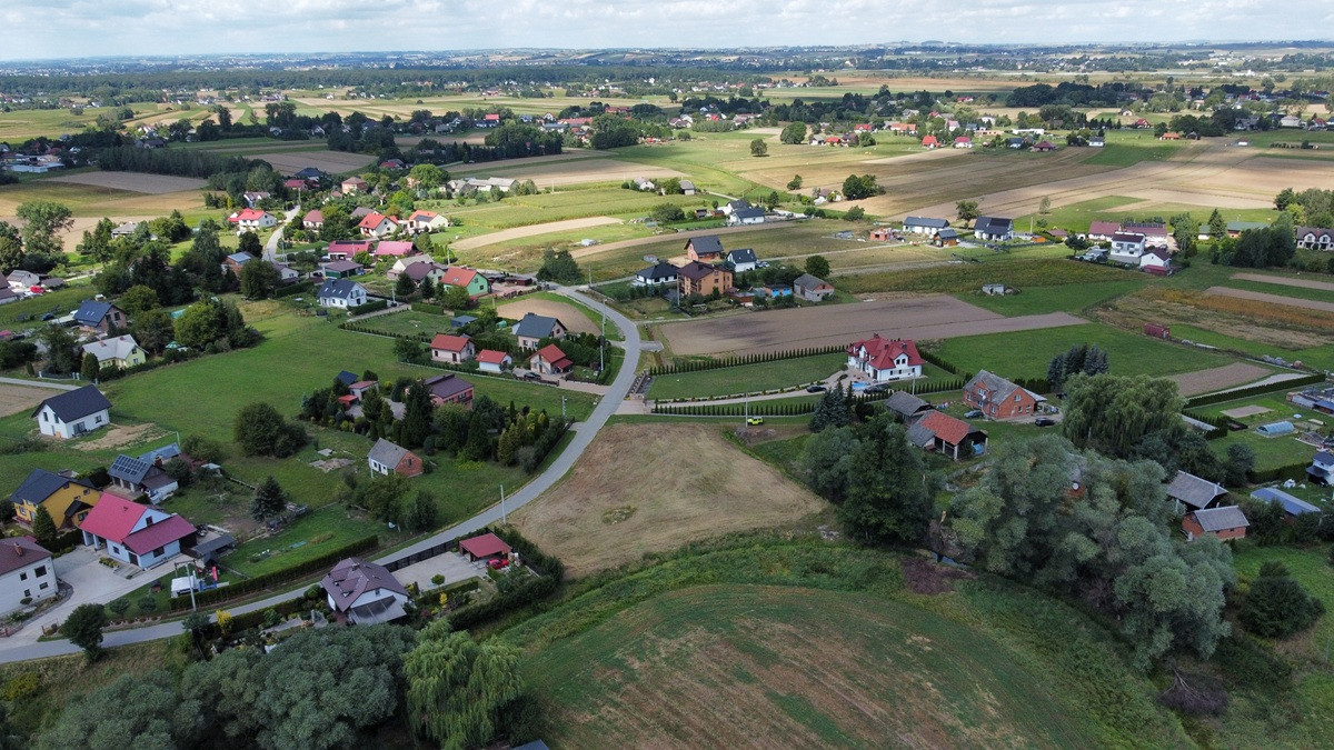 Działka w atrakcyjnej lokalizacji - Wola Zabierzowska, gm.Niepołomice - Widok 4