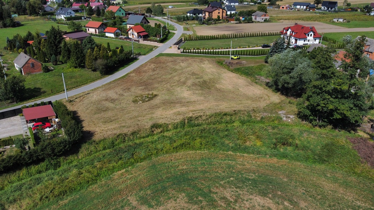 Działka w atrakcyjnej lokalizacji - Wola Zabierzowska, gm.Niepołomice - Widok 5