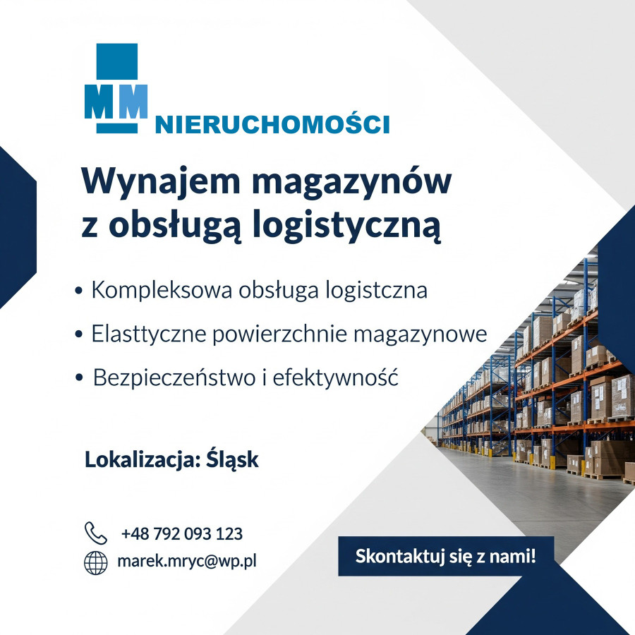 Hala z 3 bramami, biura, plac do wynajęcia Katowice okolice A4 - Więcej