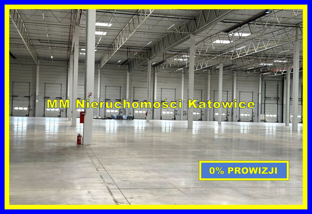 Magazyn Klasy A przy S1/DK94, 3600-18000 m², 3 MW Mocy, 0% PROWIZJI