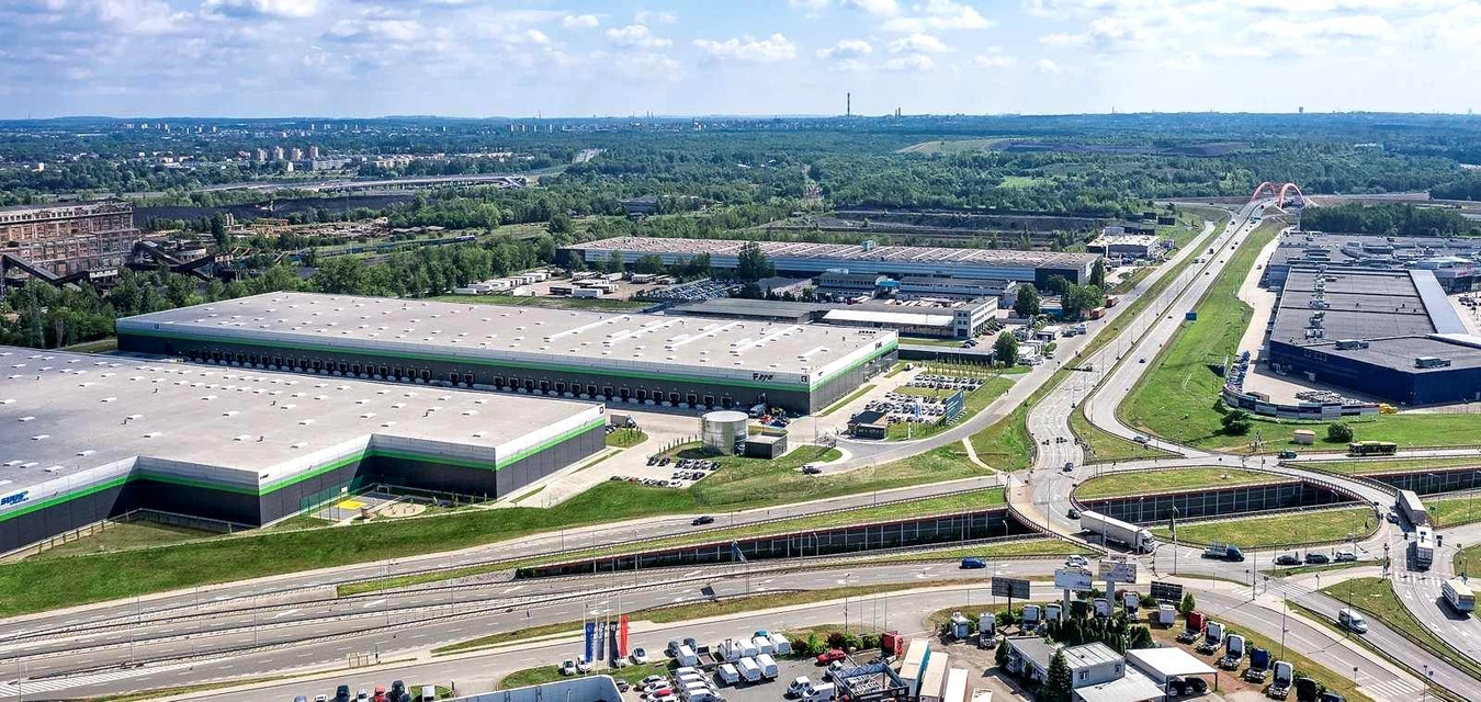 Gliwice magazyn 1863 m2 lub większe Klasa A 10m A1/A4 6T ESFR LED - 0% PROWIZJI