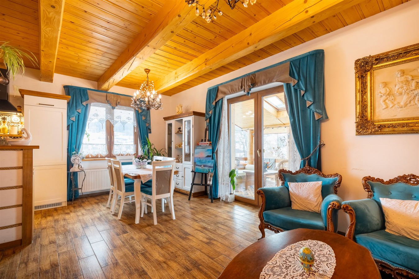 Dom – Tokarnia, Bogdanówka - Widok 4