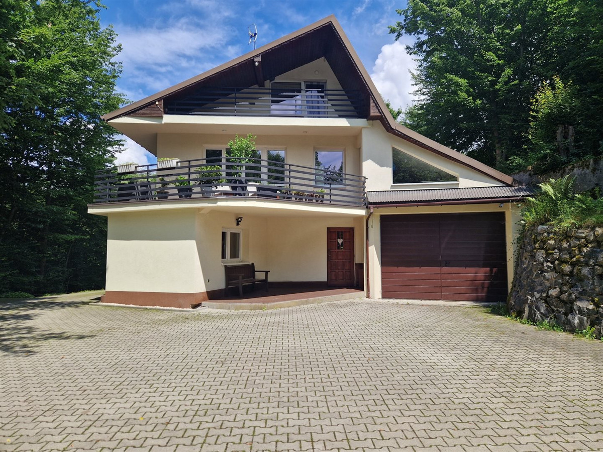 Dom – Lubień, powiat myślenicki - Widok 2