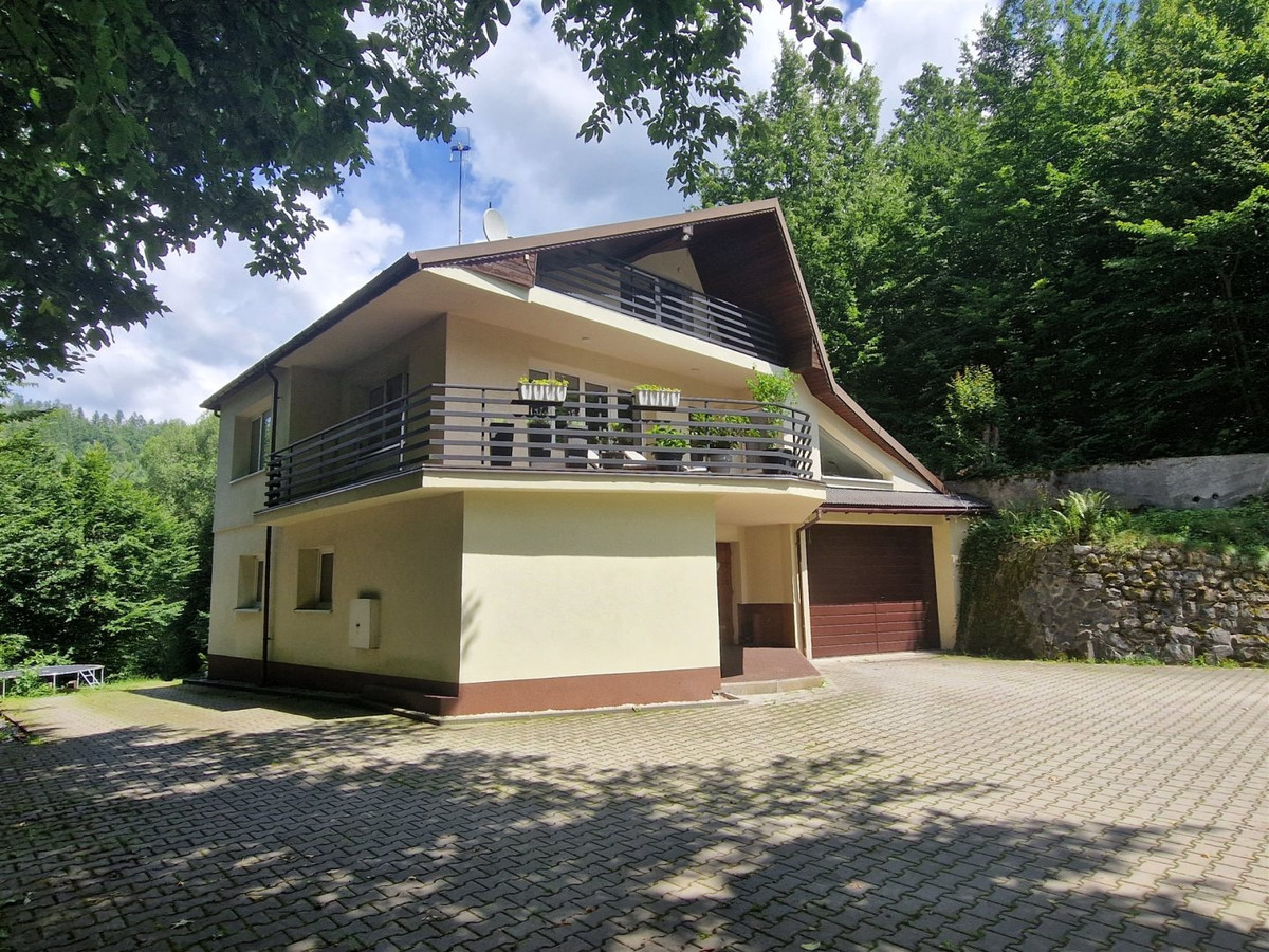 Dom – Lubień, powiat myślenicki - Widok 3