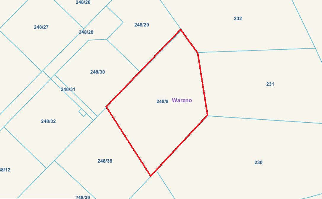 Piękna działka nad Jez. Orzechowo - Widok 4