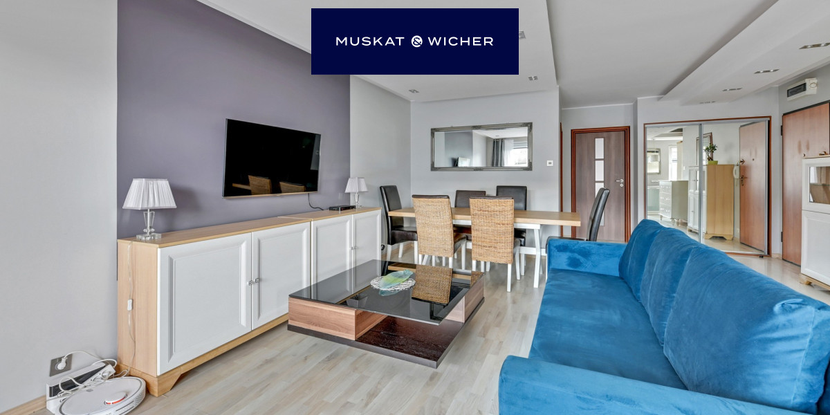 3 pokoje |Balkon | Dwa miejsca postojowe