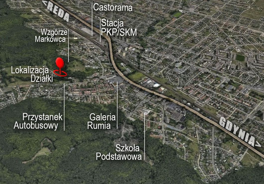 Działka Inwestycyjna pod mieszkaniówkę z MPZP - Widok 4