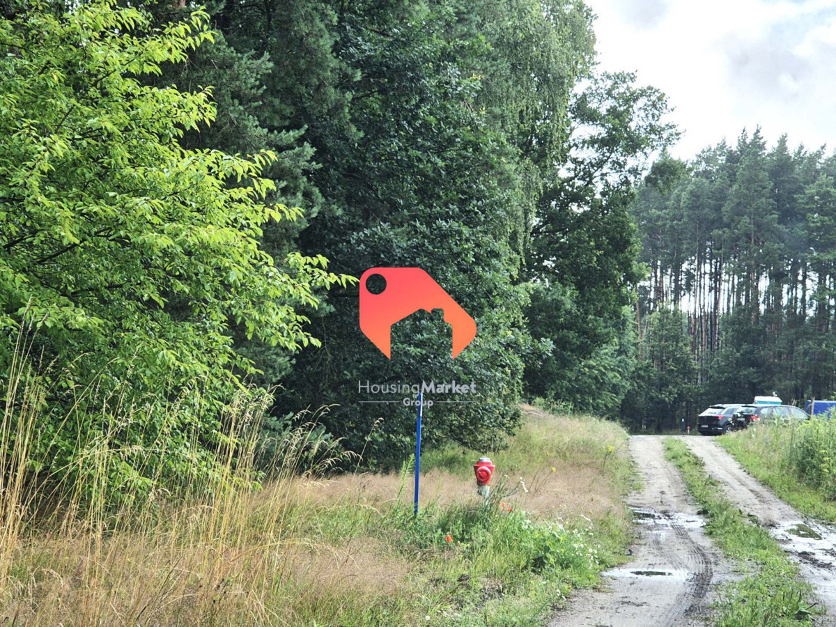 DZIAŁKA Z WŁASNĄ DROGĄ NEKLA 1265M2 BUDOWLANA - Widok 4