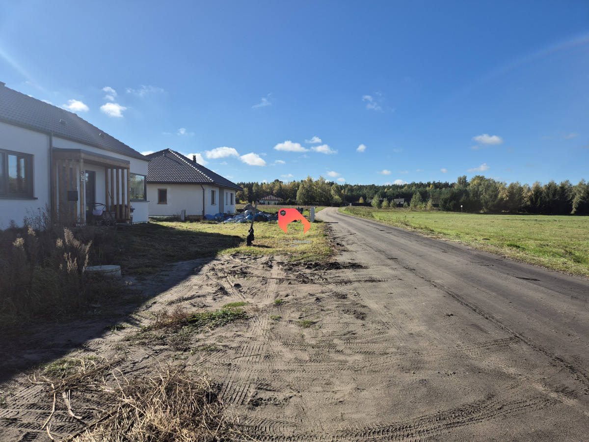ŚWIETNA INWESTYCJA 8 DZIAŁEK W CENIE 5 DOBROMIERZ - Widok 4