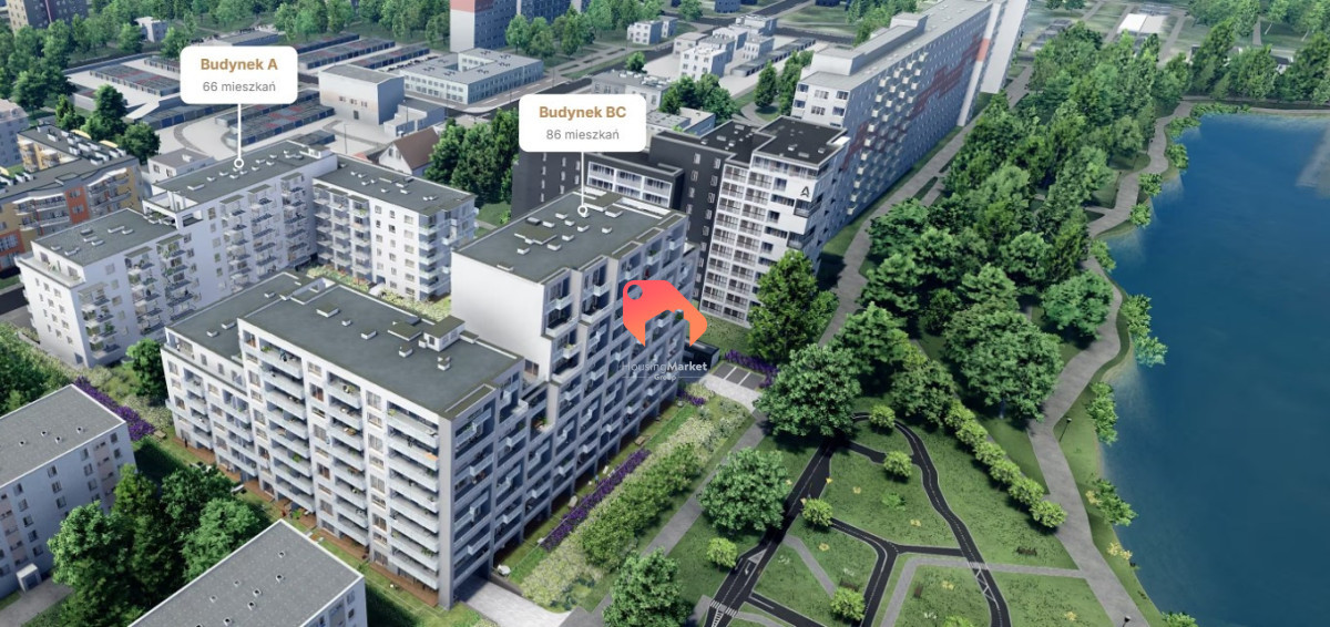 Apartment in Bydgoszcz, Bartodzieje, Bartodzieje-Skrzetusko-Bielawki - Widok 5