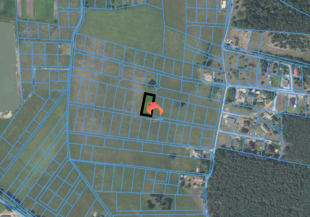 Olimpin działka 1.376 m² w malowniczej okolicy - Widok 2