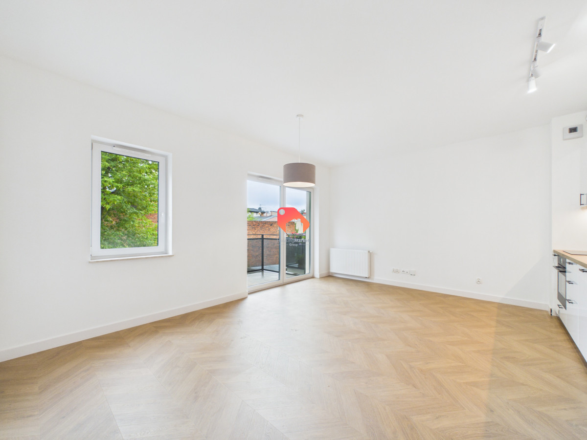 2 Pokoje | Balkon, Winda, Miejsce w hali | Centrum - Widok 4