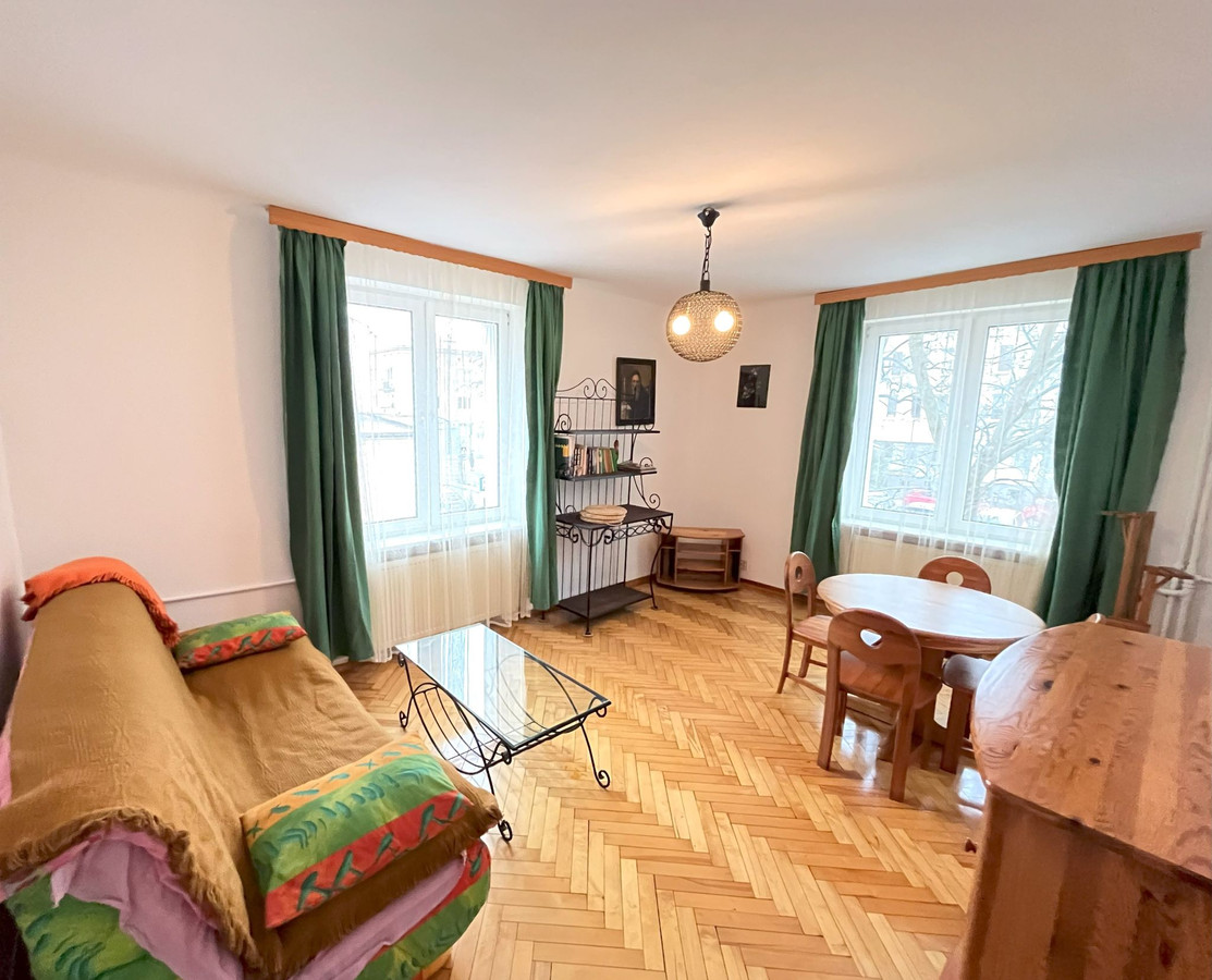 Blisko WKD -350m, ul. Kraszewskiego, 1 piętro, 1 pok.,