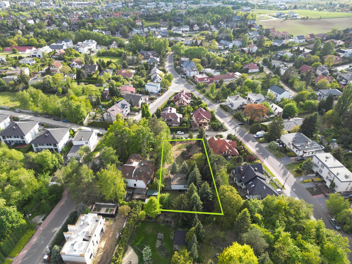 Działka 1333 SUCHY LAS - Widok 2