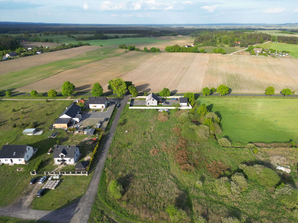 Działka 1665 m² BIAŁA (gm. Trzcianka) - Widok 4