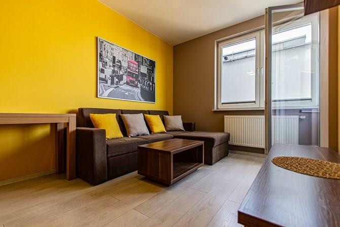 Stańczyka 16, Bronowice, 2 pokoje z balkonem