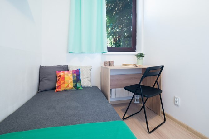 Jasny pokój z Internetem, Pleszowska 8A - Widok 3