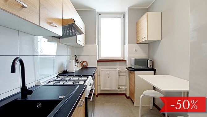 Duży pokój z balkonem, 17,2 m² – Remiszewska 20 - Widok 5