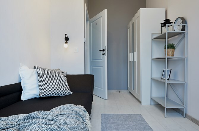 Lipowa 36, Polesie, funkcjonalny pokój