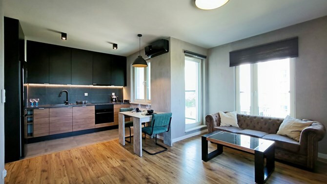 2+1 daire, 53 m²