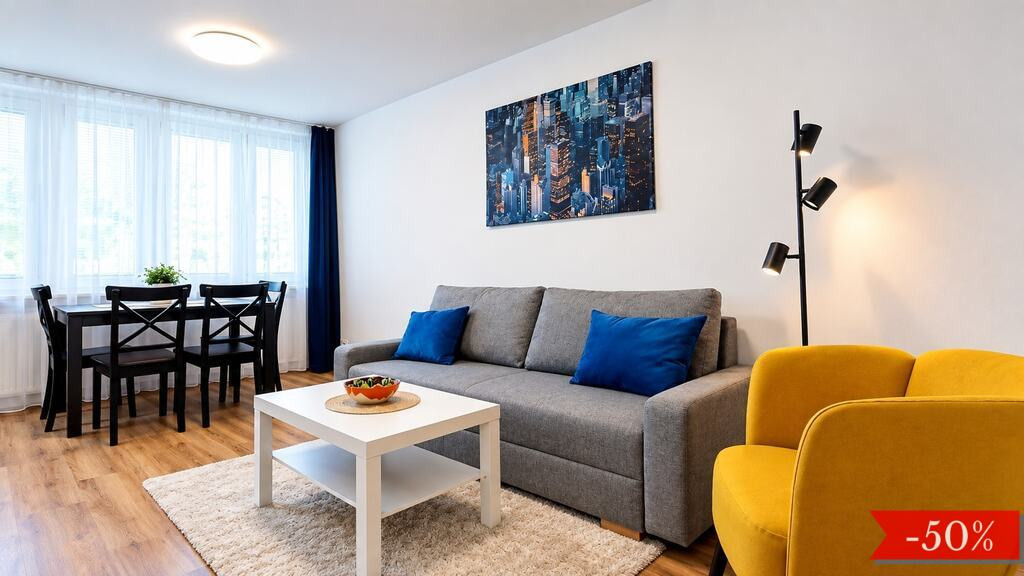 2 pokoje po remoncie - Al. Jerozolimskie, centrum