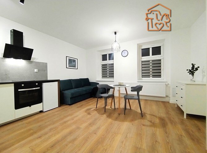 Kawalerka z komórką, pet-friendly- Piekarska 52