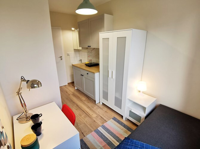 Mikro studio przy Umińskiego 3, Gocław - Widok 2