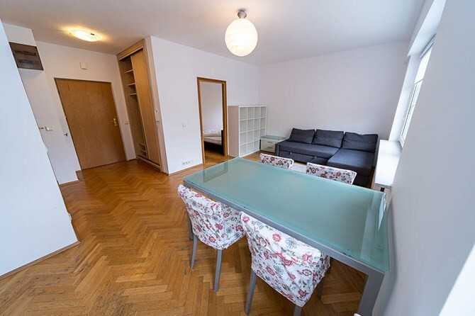Piso de 1 habitaciones, 43 m²