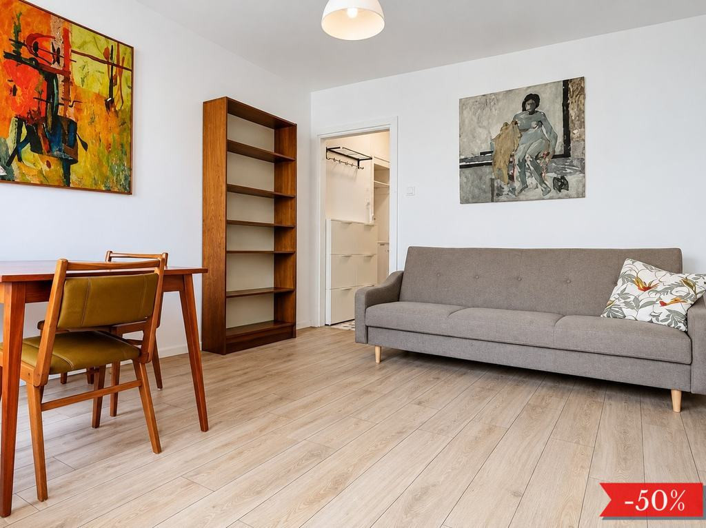Byt, 23 m²