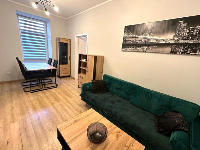2 pokoje, 44 m2 - Joselewicza 8, Stare Miasto