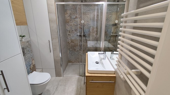 Apartment in Kraków, Grzegórzki - Więcej