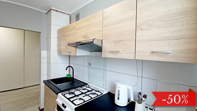 Duży pokój z balkonem, 17,2 m² – Remiszewska 20 - Więcej