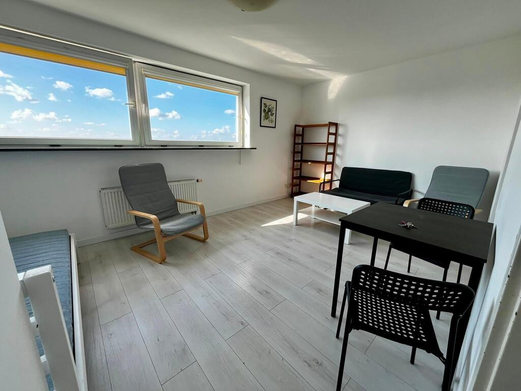 1-rumslägenhet, 35 m²